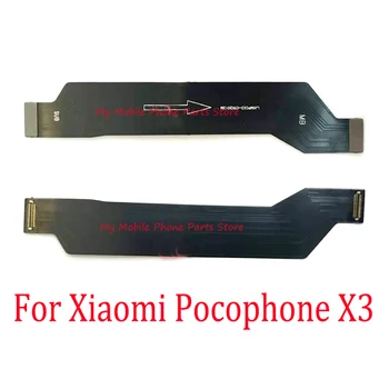 Pagrindinė Plokštė Flex Kabelis Xiaomi Mi Pocophone Poco X3 Pagrindinis Flex Prisijungti Valdybos Flex Kabelis Atsarginės Dalys