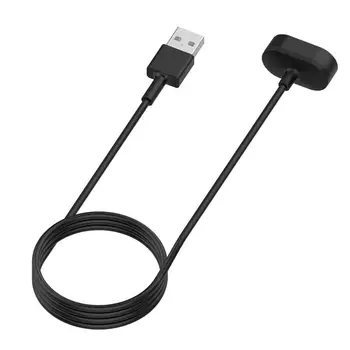 Pakeitimo USB Magnetinio Įkrovikliai Greito Įkrovimo Duomenų Kabelis Tinka Fitbit Inspire/inspire HR Smart Priedai