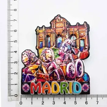 Pasaulio ir CityTourist Suvenyrai ispanijos Paminklų, Barselonoje, Madride Granada 