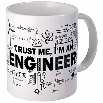 Pasitikėjimo Manimi, aš esu Inžinierius, Puodeliai Unikalus Kavos Puodelis, Kavos Puodelio