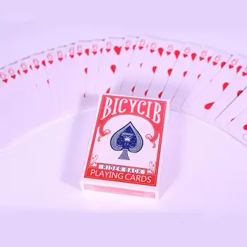 Paslaptis Pažymėtas Pokerio Matyti Per Kortų Kaladę Žaislai Magija Gudrybės Prekes