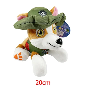 Paw patrulių šuo pliušinis žaislas Ryder Everest vaikų žaislas šuniukas patrulių anime veiksmų pliušinis žaislas berniukas, mergaitė, gimtadienio, Kalėdų dovanos