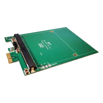 PCI E MXM3.0 Grafika Kortelės Pjesė PCIe Riser Card PCI Express X1 Kad MXM 3.0 Adapteris Keitiklis Valdybos BTC Miner Kasyba