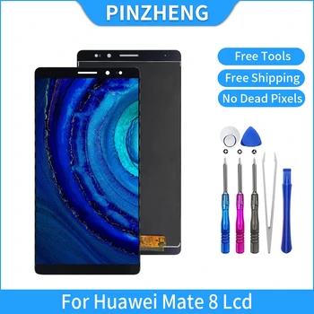 PINZHENG Originalus LCD Huawei Mate 8 NXT-TL00 NXT-L09 NXT-29 DL00 LCD Touch Mobile 
