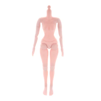 Plastikiniai 1/3 Kamuolys, Šlifuota Lėlės Moterų Kūno Modelis - 60cm 21 Sąnarių Mergaitė Lėlė Be Galvos - 3 Odos Spalvos