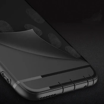 Prabangus Minkštas Silikoninis Telefono dėklas Skirtas iPhone 11 Pro Max 6 7 8 Plus X XS Max XR Juodo Dangtelio Telefono Raštas Atvejais