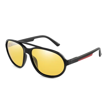 Prekės ženklo Dizainas Poliarizuoti Akiniai nuo saulės Klasikinis Vyrų Vairavimo Sunglass Vyrų Derliaus Danga Saulės Akiniai UV400 Atspalvių gafas de sol hombre