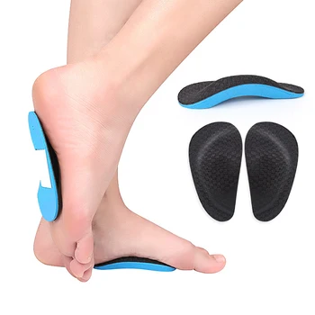 Pėdų Priežiūros Vidpadžiai Ortopedinių Vidpadžių Ištaisyti Vienodo Kojų Paramos Padais Pėdų Priežiūros Vidinės Išorinės Aštuonių formos Sporto Pagalvėlės Pėdos Pagalvėlės