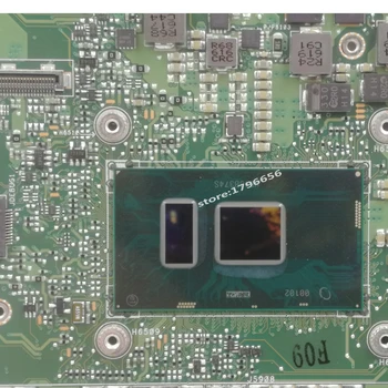 Q504UA Nešiojamojo kompiuterio motininė plokštė, skirta ASUS Q504UA Q504U Q504 Bandymo originalus mainboard 8G RAM / I5-6200U CPU 90NB0BZ0-R00010
