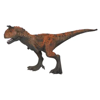 Realus Dinozaurų Modelis Tikroviška Carnotaurus Dinozaurai Pav Playset Švietimo Playset Modelis Juokinga Patalpų Žaislų, Modeliavimo Žaislas