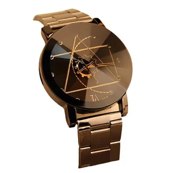 Relogio Masculino laikrodžiai vyrų mados nerūdijančio plieno odos juosta žiūrėti Kvarco verslo laikrodis Reloj Hombre 2020 A50