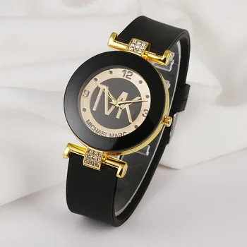 Reloj Mujer 2021 Top Brand Moterų Laikrodžiai Mados Silikono kalnų krištolas Moterų Kvarco Žiūrėti Prabangūs Kasdieniai Odos ponios Laikrodis
