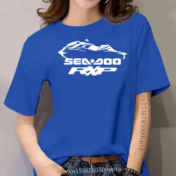 RXP Jet Ski PWC Klasikinis tshirts moterų marškinėliai 2012-16 Sea Doo Moterys t-shirt