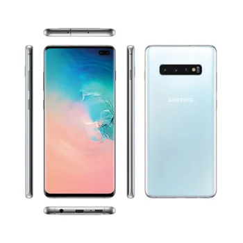 Samsung Galaxy S10+ g975F/D S10 Plius 8GB RAM 128GB Mobilusis Telefonas Dual sim kortelę Octa Core 6.4