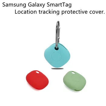 Samsung Galaxy SmartTag Locator Tracker Raštas Padengti anti-lost nešiojamų Silikono saugojimo Bylos Galaxy SmartTag Atvejais