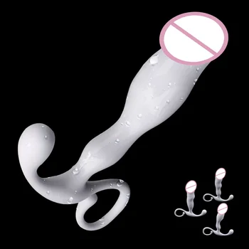 Sekso Produktai Erotiniai Žaislai G-taško Stimuliatorius Suaugusiems Sekso žaisliukai Vyrams Vyrų Analinis Prostatos Massager Analinis Butt Plug