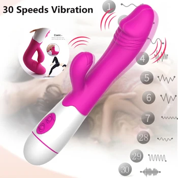 Sekso Žaislas Vibratorius Moterims 30 Greičio G Spot Vibracijos Mašina dildo Makšties Klitorio massager Moterų sekso žaislai moterims suaugusieji