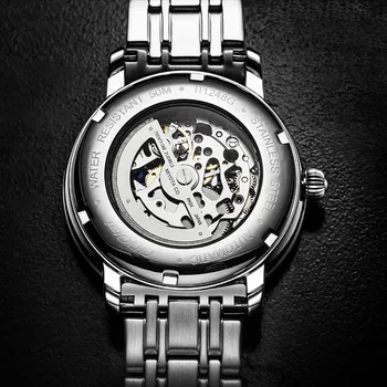 SINOBI Tuščiaviduriai Automatinis laikrodis Vyras Mechaniniai laikrodžiai Japoniškas Miyota Judėjimo vyriški Laikrodžiai, Prabangūs Laikrodžiai 19