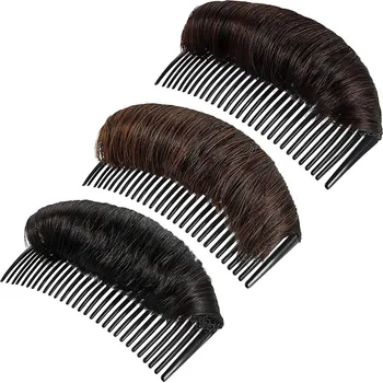 Sintetinių Plaukų Trinkelėmis Nematomas Kirpčiukai Mygtukai Didelis Tiesūs Plaukai Iki Šukos Netikrų Plaukų Aksesuarai Natūralių Plaukų Pratęsimo Moterų Perukas