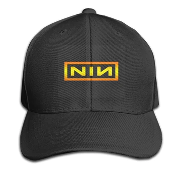 Skaldyti - Nine Inch Nails Modelio Spausdinimo Geriau Mažos Kainos, Pigūs Pardavimas Goth Domina Viršūnes Bžūp Skrybėlę