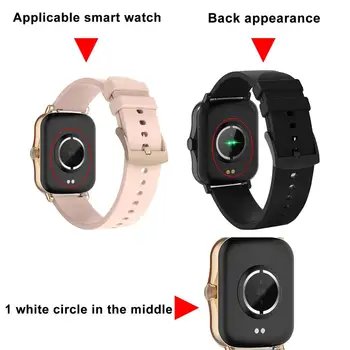 Smartwatch Dokas Įkroviklis Adapteris USB Įkrovimo Kabelis Maitinimo Mokestis Vielos Colmi P8 Plius/ P9 Laikrodis Smart Watch Priedai