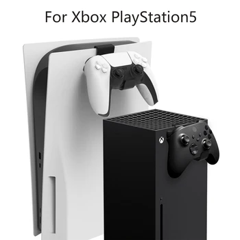Sony PlayStation 5 PS5 Žaidimų Konsolės Kabinti Laikiklis Rankų stalčiuko Už PS5 Ausinės Kablio Laikiklis Ausinių Priedai