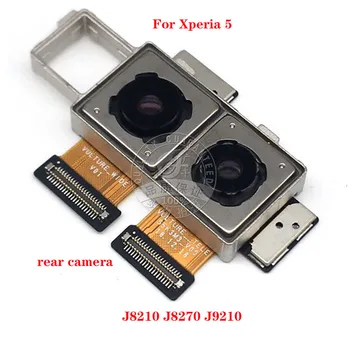 Sony Xperia 5 J8210 J8270 J9210 Originalus nauji Atgal Galinio vaizdo Kamera ir priekinės mažas fotoaparatas