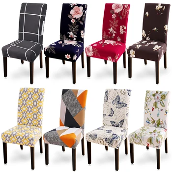 Spausdinti Zebra Ruožas Kėdė Padengti didelis elastinga, sėdynės, kėdė apima tapybos, užvalkalai, Restoranas, banketų viešbutis namų puošybai