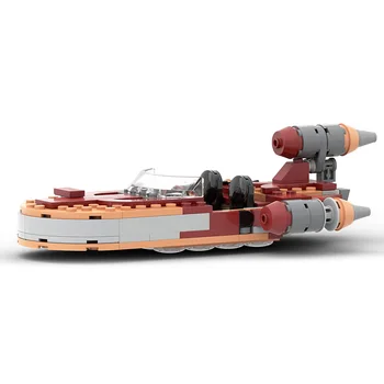 SS 76271 Lukes tai Speeder Nustatyti Star Žaislai Wars Erdvėlaivis Battleshipal Statybiniai Blokai, Plytos 