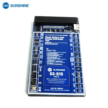 SS-915 universal baterija aktyvavimo valdybos greitas įkrovimas USB kabelis iPhone Samsung 