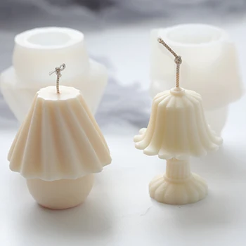 Stalo Lempa, Žvakė Silikono Formos Rankų Darbo Žvakidė Aromaterapija Dervos Pelėsių 
