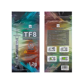 Thermalright TF8 1.2 g Terminė Pasta,13.8 W/M. K Su Grandiklis ,CPU ,Vaizdo plokštė Terminis Tepalas,Nr. elektrai Laidžių