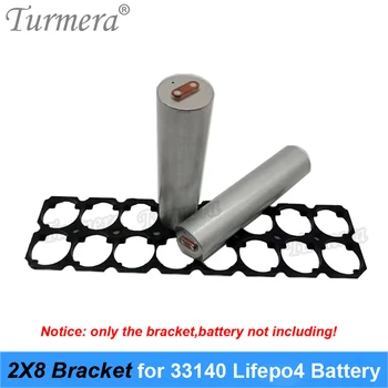 Turmera 2X8 33140 3.2 V 15Ah Lifepo4 Baterija, Laikiklis Laikiklis Plastikinis Skersmuo sudarý 33,4 mm, Baterijos, Saulės Energijos Saugojimo Sistema