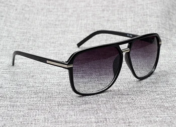 Unisex didelis stačiakampis, akiniai nuo saulės vyrams, moterims 2020 uv400 prekės dizaineris cool vairavimo akinius, negabaritinių oculos de sol masculina