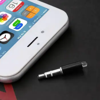 Universalus 3,5 mm Nuotolinio Valdymo Jack IOS/ Android Mini Pažangi Nuotolinio Valdymo Prijungti Mobilųjį Telefoną Smart Infraraudonųjų SPINDULIŲ