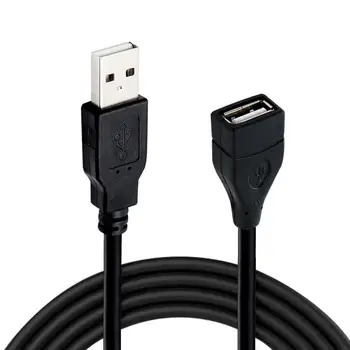 USB 2.0 Kabelis Extender Laido Viela, Duomenų Perdavimo Kabeliai Super Spartos Duomenų Pratęsimo Kabelis Monitoriaus, Projektoriaus Pelės S