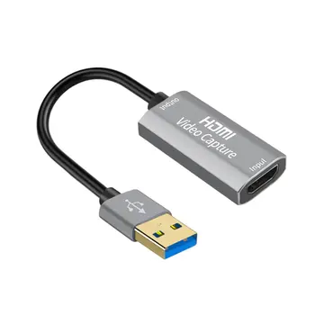 USB 3.0 Filmavimo Kortelės 1080P 60fps 4K HDMI suderinamus Video Grabber Langelį 