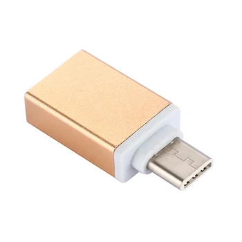 USB Male į USB 3.1 Tipas-c OTG Moteris Duomenų Adapterio Jungtis Oneplus 2 MacBook JAN88