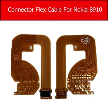 USB Įkrovimo lizdas Jungtis, Flex Kabelis Skirtas Nokia 8910 Jungtis Paspaudę Įkroviklio Jungtį Flex Kabelis atsarginės Dalys