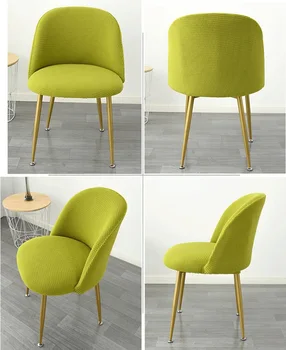 Valgomojo Kėdė Padengti sudaro Kėdžių Sėdynės Slipcover Ruožas iškrypti Kėdės, Virtuvės Nuimamas Kavos Baras Mažos Kėdės Sėdynė