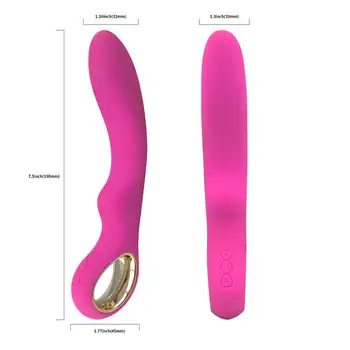 Vandeniui atsparus Vibratorius Klitorio 5 Spalvų Žaislų Suaugusiems 18 Minkštos Medžiagos Dildo Mergaitėms Įvairių greičių Klitorio Stimuliatorius AX