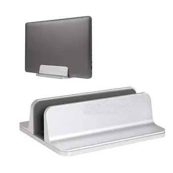Vertikaliai Nešiojamas Stovas Macbook Air Pro 13 15 Darbalaukio Aliuminio Stovas Su Reguliuojamu Doko, Dydį, Paviršiaus Chromebook