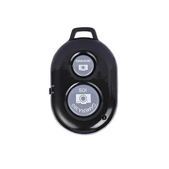 Vienu Mygtuko paspaudimu Sukelti Dydis Bluetooth Nuotolinio valdymo pultelio Mygtuką Nuotolinio Užrakto Kamera Valdytojas mobiliojo Telefono 