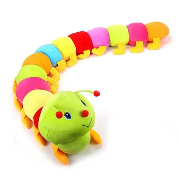 Vikšras lėlės Turėti pagalvę įdaryti caterpillar žaislų gamintojas didmeninės prekybos parduotuvė