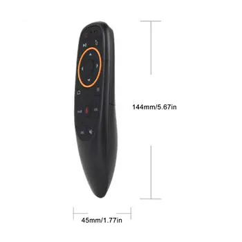 VONTAR G10 G10S Pro Balso Nuotolinio Valdymo 2.4 G Bevielio Oro Pelės Giroskopas IR Mokymosi Android tv box HK1 H96 Max X96 mini
