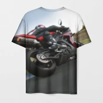 Vyriški T-shirt 3D Yamaha 4