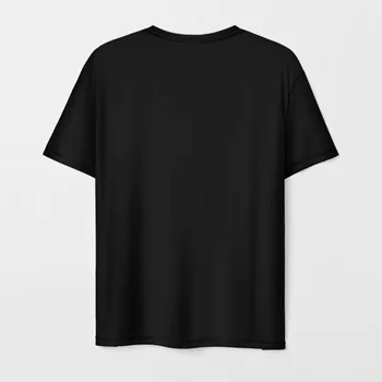 Vyriški T-shirt 3D Yesenin