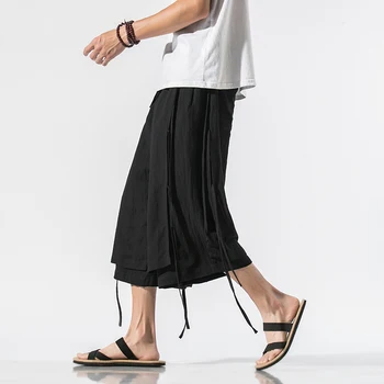 Vyriškos Laisvalaikio Kelnės 2021 M. Vasarą Streetwear Vyrų Haremas Kelnės Kinų Stiliaus Bėgimo Kelnes Vyrų Aukštos Kokybės Sweatpants