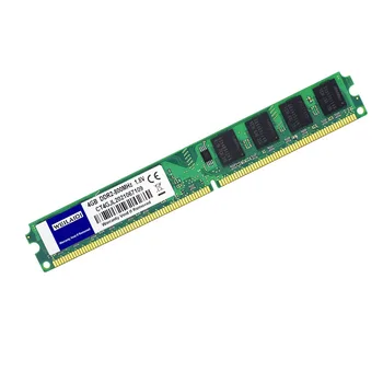 Weilaidi DDR2 RAM 4Gb 800 Darbalaukio 1.8 V 4Gb Ddr2 Memoria Ram 240 Pin PC PC2 6400 / AMD - Intel / 4 G Gb Ddr 2 RAM Atmintis