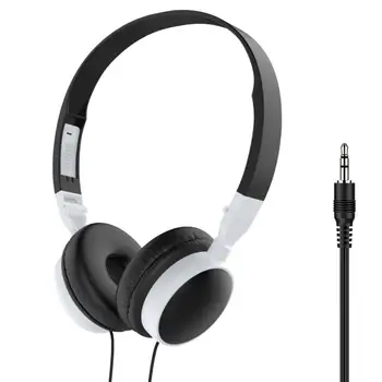 Wired Headphone Laidinio Sulankstomas 3.5 mm HiFi Garso Bass Ausinės Žaidimų Ausinės už Telefonas/Tabletę Mobiliųjų telefonų priedai 2020 m.